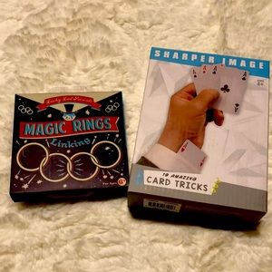 NEW - Magic Rings and Card Tricks